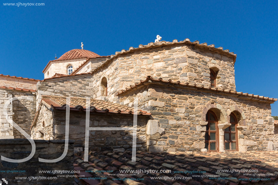 Church of Panagia Ekatontapiliani in Parikia, Paros island, Cyclades, Greece