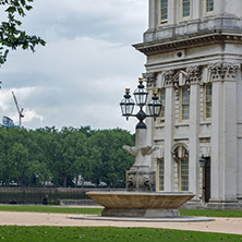 LONDON, ENGLAND - JUNE 17 2016: University of Greenwich, London, England, United Kingdom