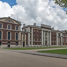 LONDON, ENGLAND - JUNE 17 2016: University of Greenwich, London, England, United Kingdom