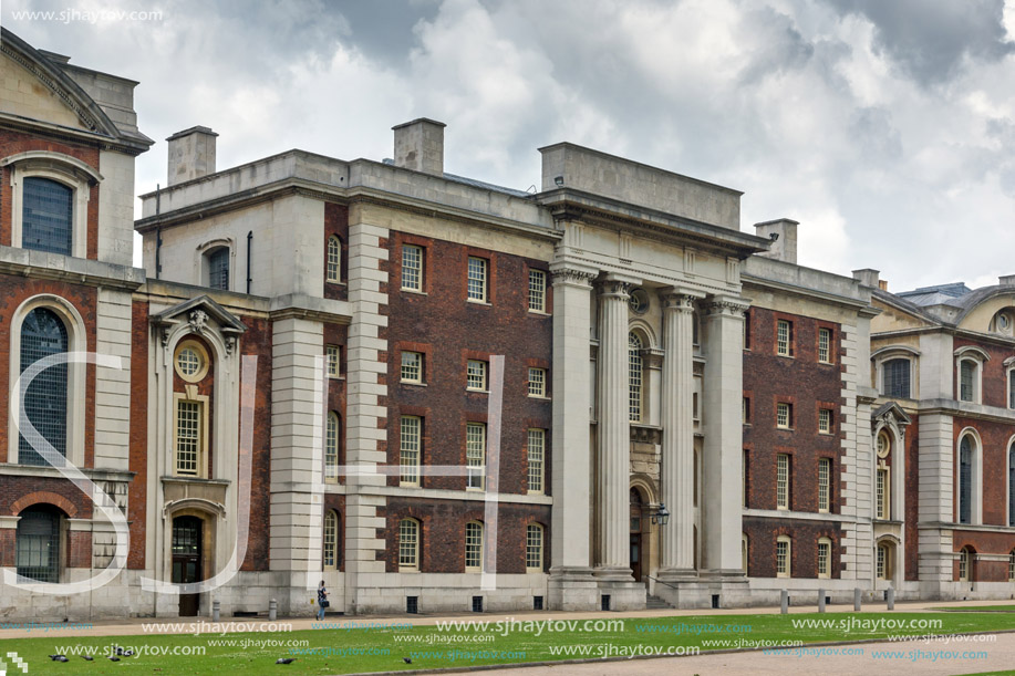 LONDON, ENGLAND - JUNE 17 2016: University of Greenwich, London, England, United Kingdom