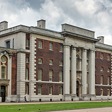 LONDON, ENGLAND - JUNE 17 2016: University of Greenwich, London, England, United Kingdom