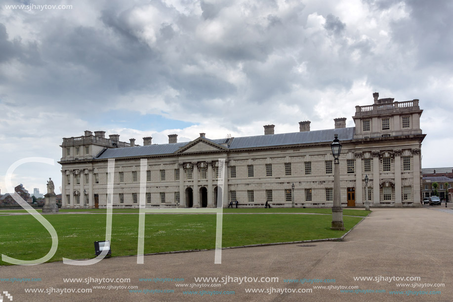 LONDON, ENGLAND - JUNE 17 2016: University of Greenwich, London, England, United Kingdom