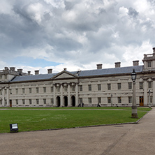 LONDON, ENGLAND - JUNE 17 2016: University of Greenwich, London, England, United Kingdom