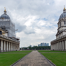 LONDON, ENGLAND - JUNE 17 2016: University of Greenwich, London, England, United Kingdom