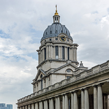 LONDON, ENGLAND - JUNE 17 2016: University of Greenwich, London, England, United Kingdom