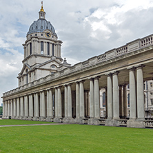 LONDON, ENGLAND - JUNE 17 2016: University of Greenwich, London, England, United Kingdom