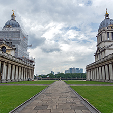 LONDON, ENGLAND - JUNE 17 2016: University of Greenwich, London, England, United Kingdom