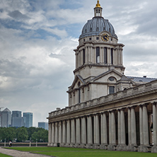 LONDON, ENGLAND - JUNE 17 2016: University of Greenwich, London, England, United Kingdom