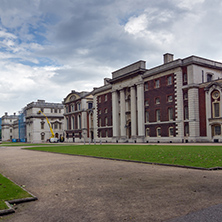 LONDON, ENGLAND - JUNE 17 2016: University of Greenwich, London, England, United Kingdom