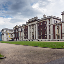 LONDON, ENGLAND - JUNE 17 2016: University of Greenwich, London, England, United Kingdom