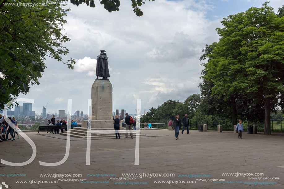LONDON, ENGLAND - JUNE 17 2016: Royal Observatory in Greenwich, London, England, Great Britain