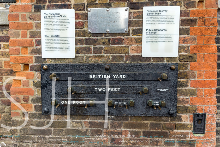LONDON, ENGLAND - JUNE 17 2016: Royal Observatory in Greenwich, London, England, Great Britain