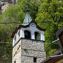 TRANSFIGURATION MONASTERY, VELIKO TARNOVO, BULGARIA - 9 APRIL 2017 : Medieval Monastery of the Holy Transfiguration of God, Veliko Tarnovo region, Bulgaria