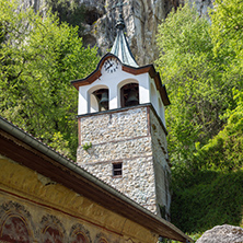 TRANSFIGURATION MONASTERY, VELIKO TARNOVO, BULGARIA - 9 APRIL 2017 : Medieval Monastery of the Holy Transfiguration of God, Veliko Tarnovo region, Bulgaria