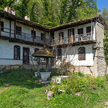 TRANSFIGURATION MONASTERY, VELIKO TARNOVO, BULGARIA - 9 APRIL 2017 : Medieval Monastery of the Holy Transfiguration of God, Veliko Tarnovo region, Bulgaria