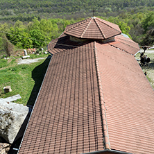 TRANSFIGURATION MONASTERY, VELIKO TARNOVO, BULGARIA - 9 APRIL 2017 : Medieval Monastery of the Holy Transfiguration of God, Veliko Tarnovo region, Bulgaria