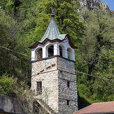 TRANSFIGURATION MONASTERY, VELIKO TARNOVO, BULGARIA - 9 APRIL 2017 : Medieval Monastery of the Holy Transfiguration of God, Veliko Tarnovo region, Bulgaria