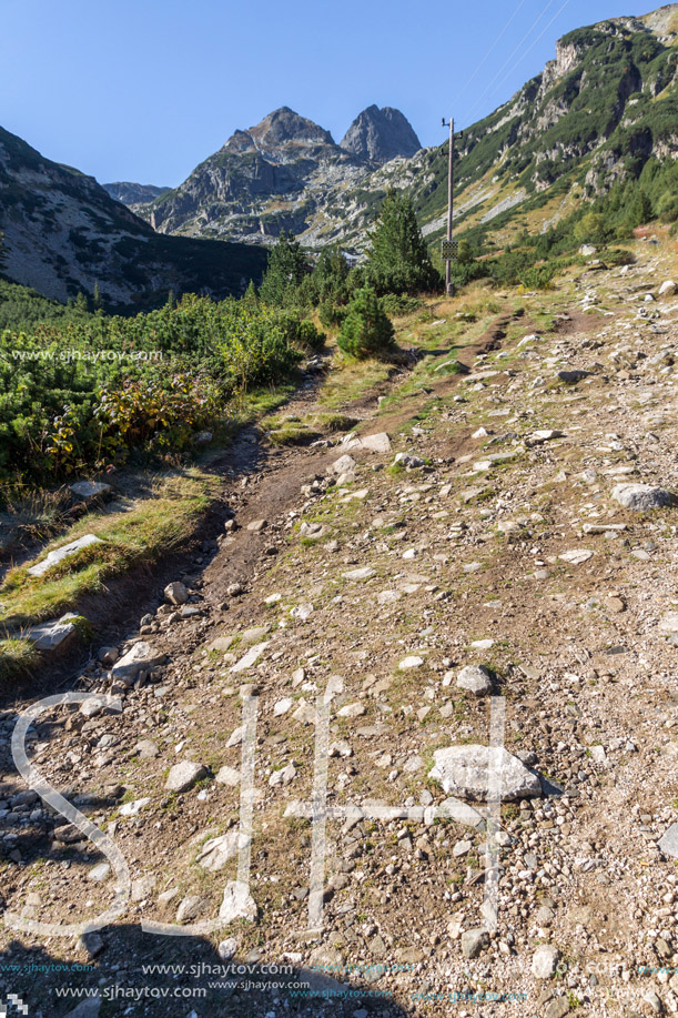 Amazing view of Malyovitsa peak, Rila Mountain, Bulgaria