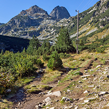 Amazing view of Malyovitsa peak, Rila Mountain, Bulgaria