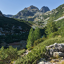 Amazing view of Malyovitsa peak, Rila Mountain, Bulgaria