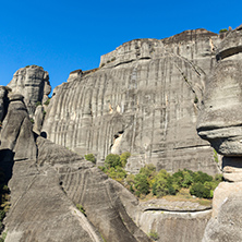 Amazing landscape of Rocks formation near Meteora, Thessaly, Greece
