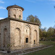 ZEMEN, BULGARIA - 9 OCTOBER 2016: Amazing view of medieval  Zemen Monastery, Pernik Region, Bulgaria