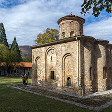 ZEMEN, BULGARIA - 9 OCTOBER 2016: Amazing view of medieval  Zemen Monastery, Pernik Region, Bulgaria