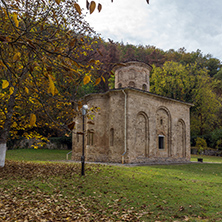 ZEMEN, BULGARIA - 9 OCTOBER 2016: Amazing view of medieval  Zemen Monastery, Pernik Region, Bulgaria