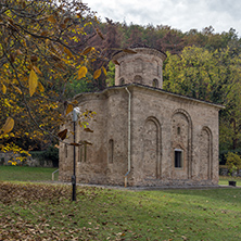 ZEMEN, BULGARIA - 9 OCTOBER 2016: Amazing view of medieval  Zemen Monastery, Pernik Region, Bulgaria