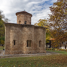 ZEMEN, BULGARIA - 9 OCTOBER 2016: Amazing view of medieval  Zemen Monastery, Pernik Region, Bulgaria