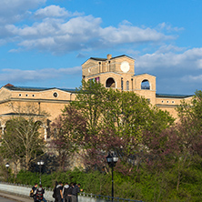 VELIKO TARNOVO, BULGARIA - 9 APRIL 2017: State Art Gallery Boris Denev in city of Veliko Tarnovo, Bulgaria