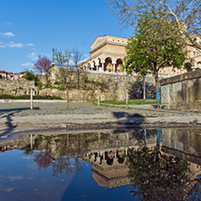 VELIKO TARNOVO, BULGARIA - 9 APRIL 2017: State Art Gallery Boris Denev in city of Veliko Tarnovo, Bulgaria