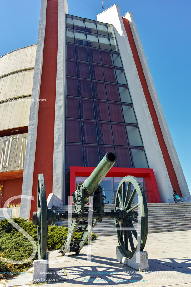 PLEVEN, BULGARIA - 20 SEPTEMBER 2015: Panorama the Pleven Epopee 1877 in city of Pleven, Bulgaria