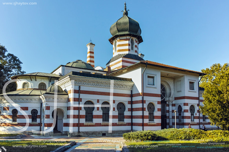 PLEVEN, BULGARIA - 20 SEPTEMBER 2015: Building of Art Gallery in city of Pleven, Bulgaria