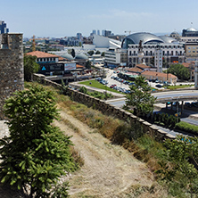 SKOPJE, REPUBLIC OF MACEDONIA - 13 MAY 2017: Skopje fortress (Kale fortress) in the Old Town, Republic of Macedonia