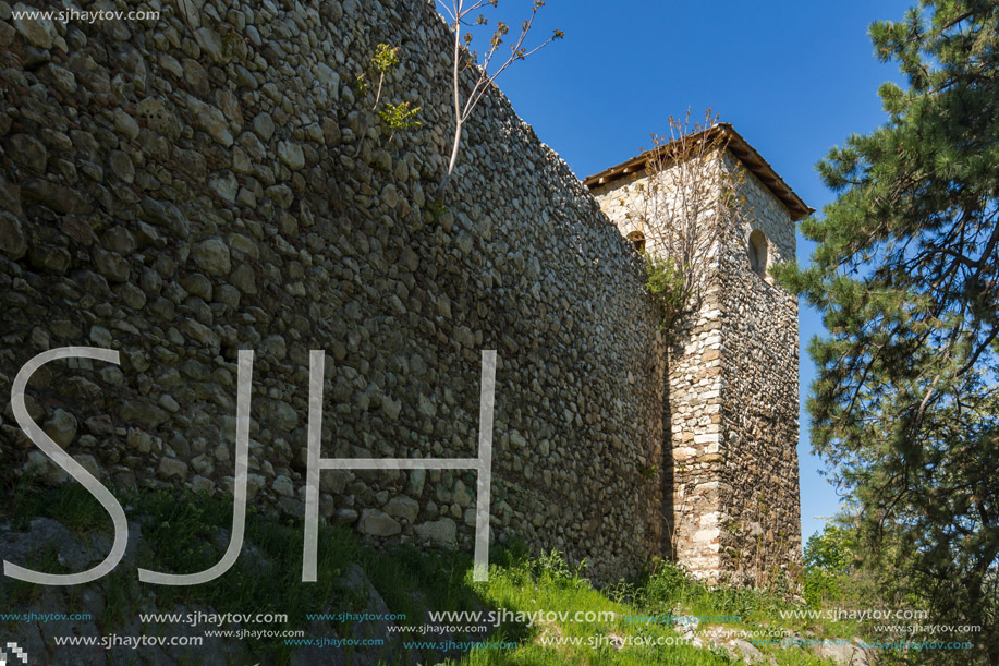 PIROT, SERBIA -16 APRIL 2016: Amazing view of Pirot Fortress, Republic of Serbia