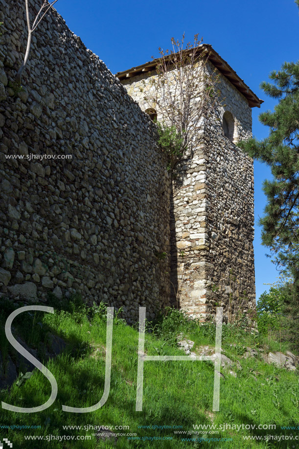 PIROT, SERBIA -16 APRIL 2016: Amazing view of Pirot Fortress, Republic of Serbia