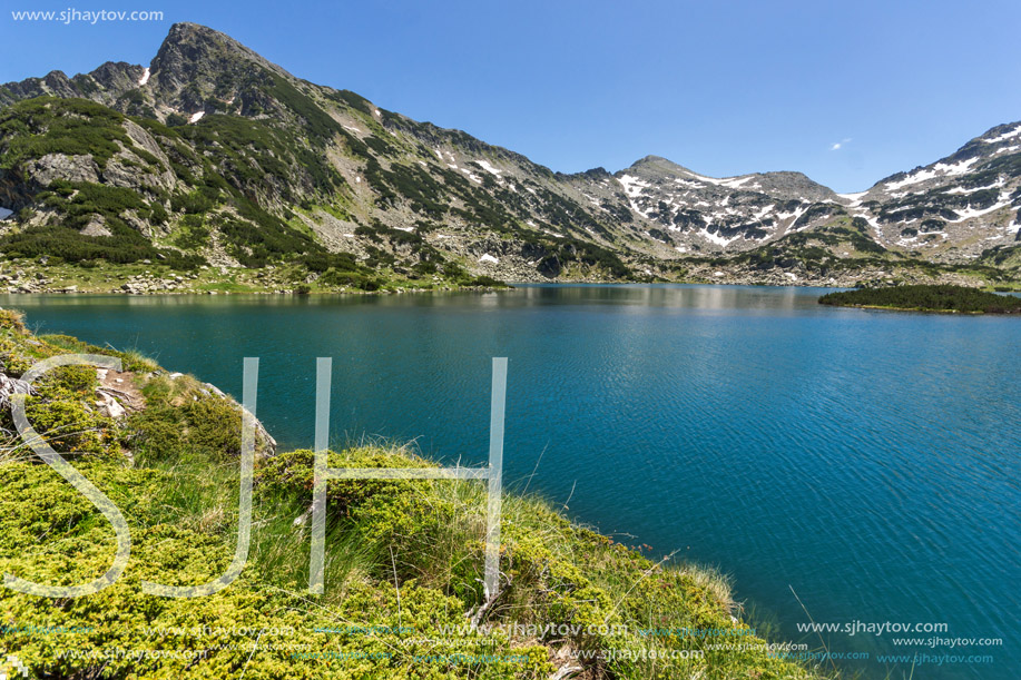 Amazing landscape of Demirkapiyski chuki and Dzhano peaks, Popovo lake, Pirin Mountain, Bulgaria