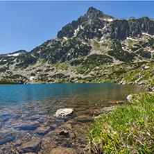 Amazing landscape of Popovo lake, Pirin Mountain, Bulgaria