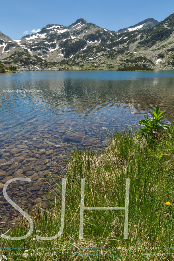 Amazing landscape of Demirkapiyski chuki and Dzhano peaks, Popovo lake, Pirin Mountain, Bulgaria