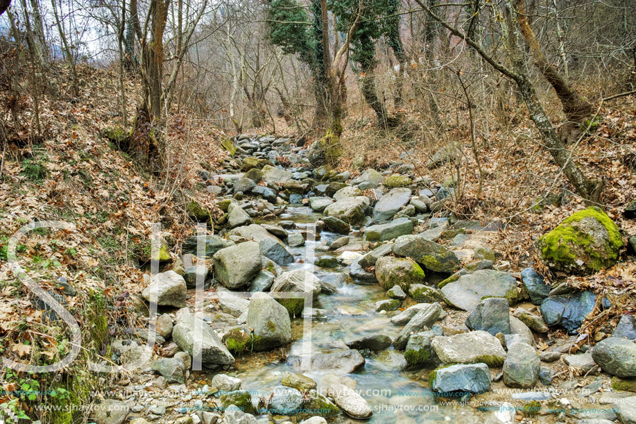 Amazing view of Crazy Mary River, Belasitsa Mountain, Bulgaria