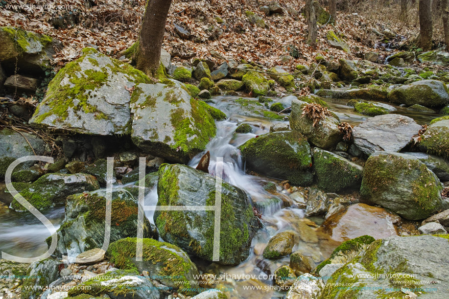 Amazing view of Crazy Mary River, Belasitsa Mountain, Bulgaria