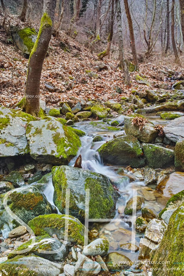 Amazing view of Crazy Mary River, Belasitsa Mountain, Bulgaria