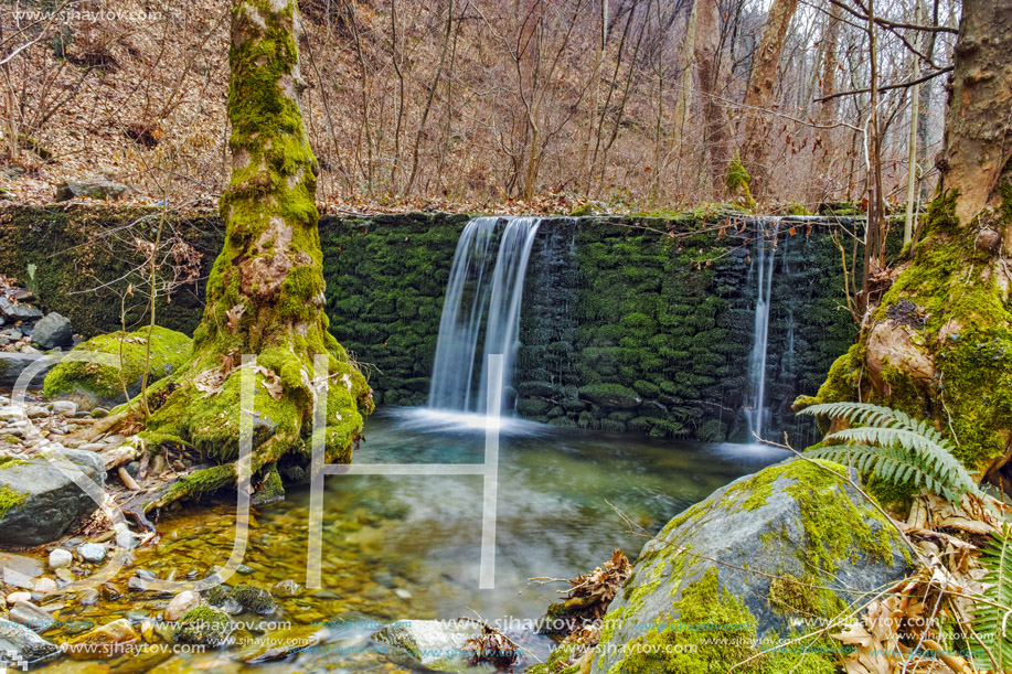 Amazing Waterfall on Crazy Mary River, Belasitsa Mountain, Bulgaria