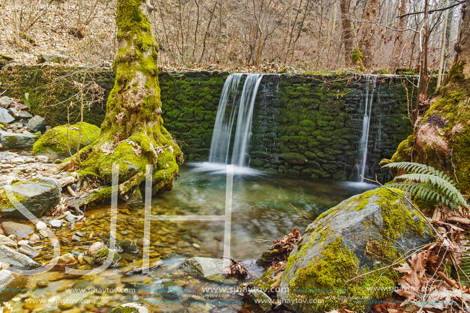 Amazing Waterfall on Crazy Mary River, Belasitsa Mountain, Bulgaria