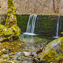Amazing Waterfall on Crazy Mary River, Belasitsa Mountain, Bulgaria
