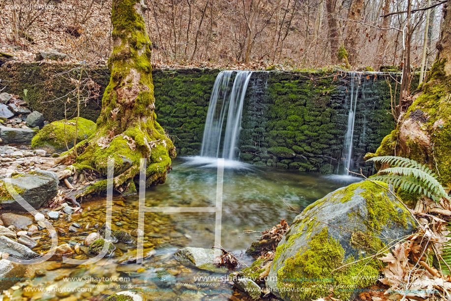 Amazing Waterfall on Crazy Mary River, Belasitsa Mountain, Bulgaria