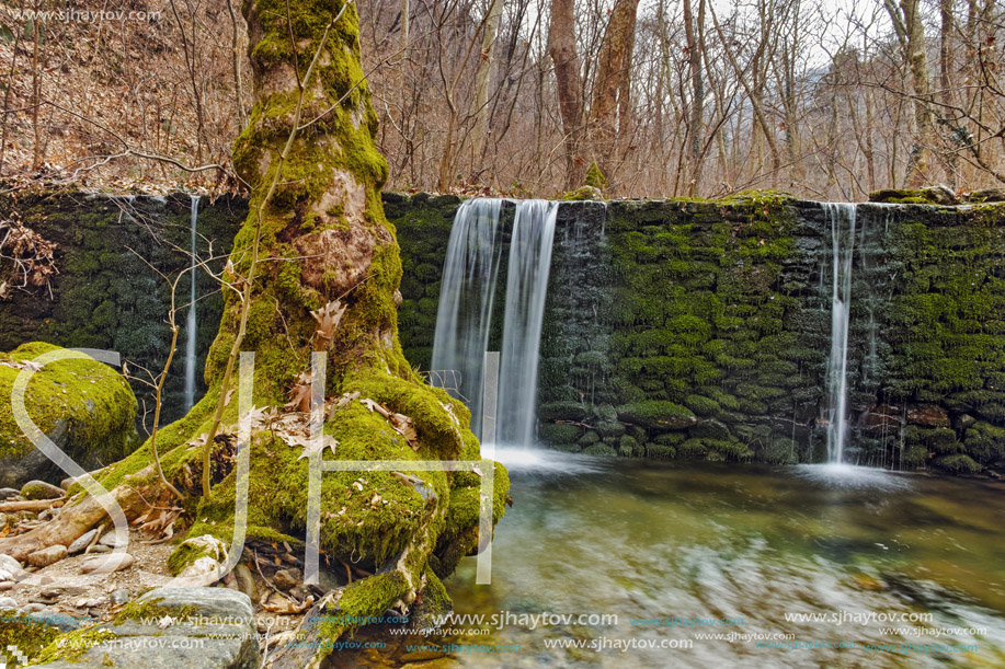 Amazing Waterfall on Crazy Mary River, Belasitsa Mountain, Bulgaria