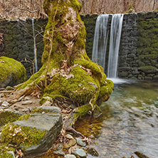 Amazing Waterfall on Crazy Mary River, Belasitsa Mountain, Bulgaria