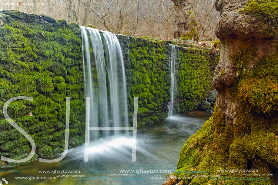 Amazing Waterfall on Crazy Mary River, Belasitsa Mountain, Bulgaria